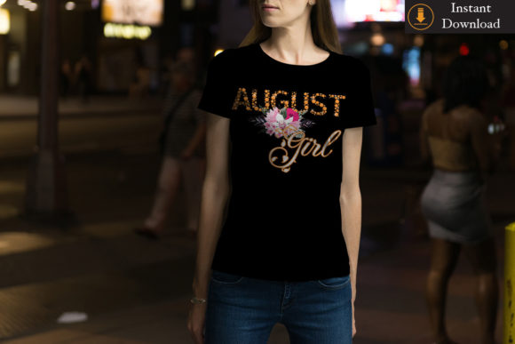 August Girls Birthday Gift Idea SVG Review