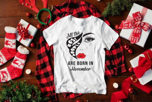 Best People Are Born in November SVG Review