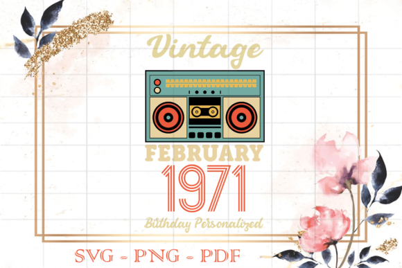Best Vintage Birthday Gift, Vintage 1971: A Designer's Review