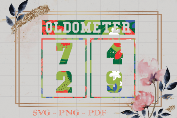 Birthday Gift 49 Oldometer SVG Review