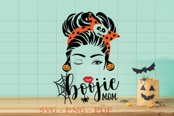 Boojie Mom Halloween SVG Review
