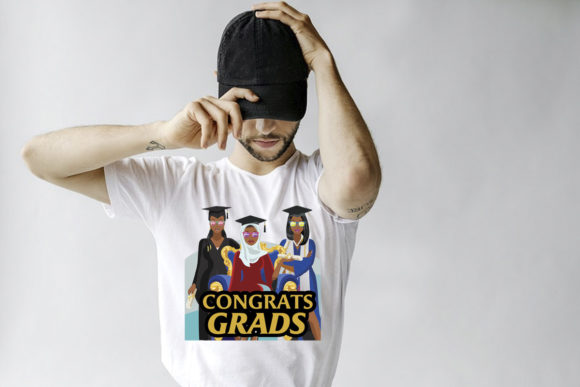Congrats Grads Afro Girl Squad Review