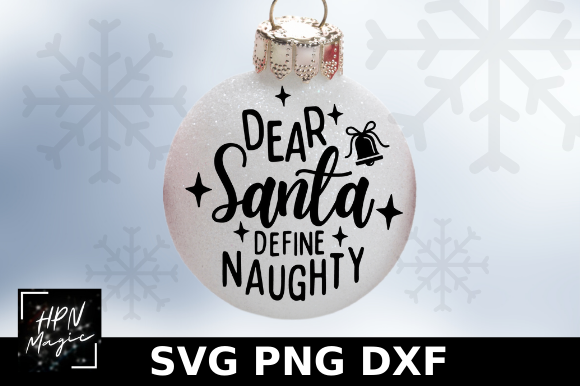 Dear Santa Define Naughty: A Designer's Review
