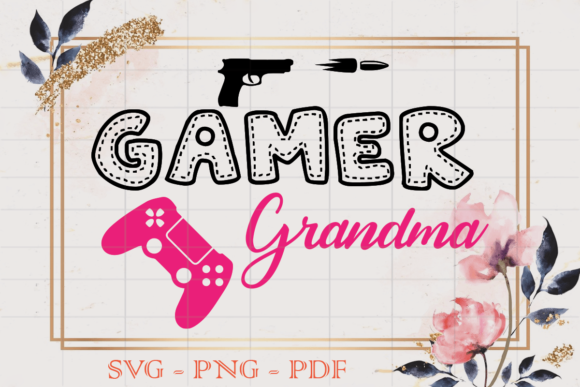 Gamer Grandma SVG: A Designer's Real-World Embroidery Review