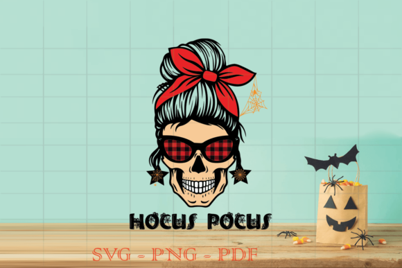 Hocus Pocus Skull Halloween SVG Review