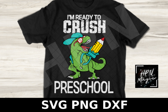 I'm Ready to Crush Preschool SVG: A Designer's Real-World Review