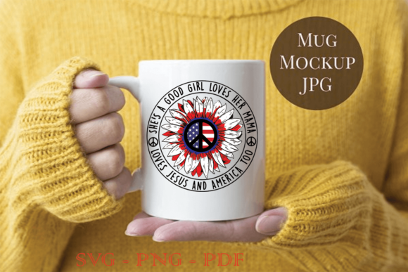 Independence Day Gift for Mom, SVG Files