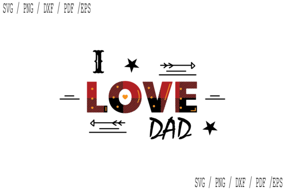 Love Dad: A Designer's Review of a Heartfelt Embroidery Design