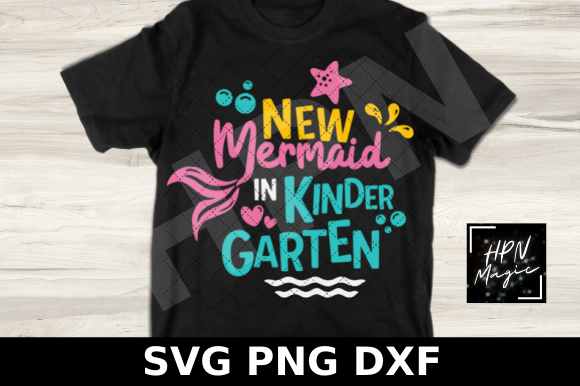 New Mermaid in Kindergarten SVG Review