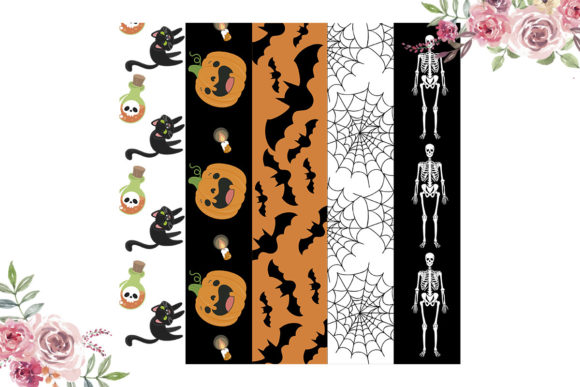 Review: Halloween Pattern for Real Embroidery Projects