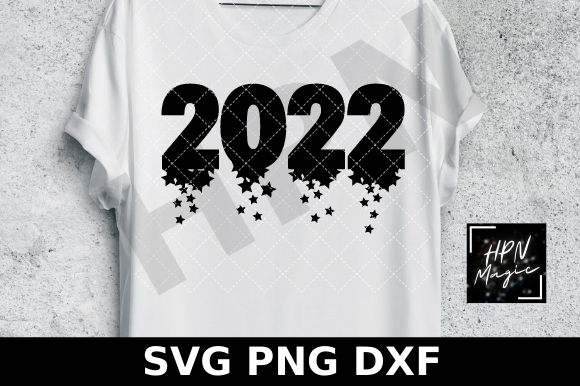 Reviewing 2022 SVG Funny Happy Year Svg for Real Embroidery