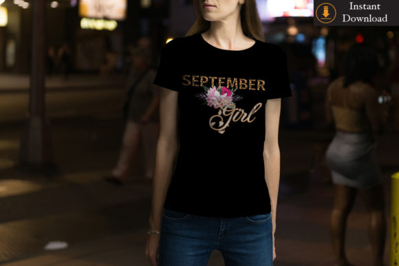 September Girls Birthday Gift Idea SVG Review