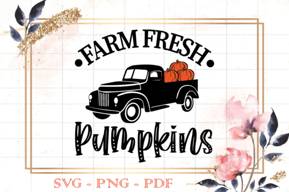 Thanksgiving Farm Fresh Pumpkins SVG Review