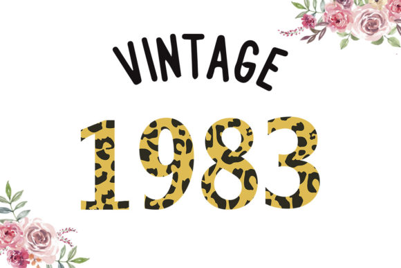 Vintage 1983 Leopard Font Review